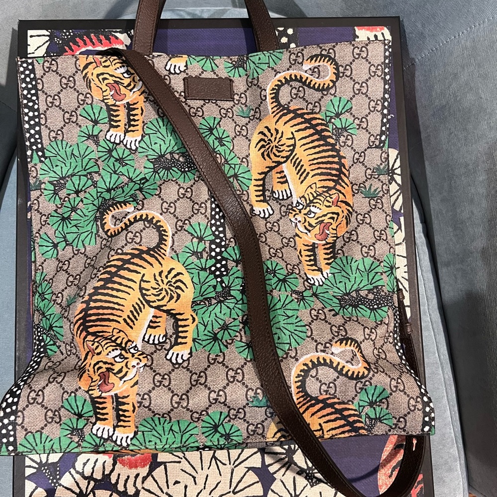 Gucci Bengal Tote Bag